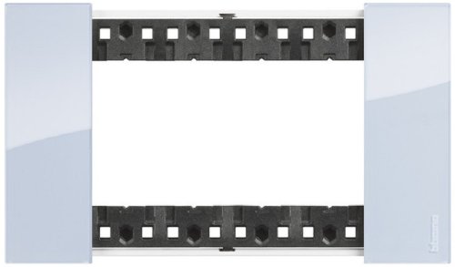 Рамка горизонтальная Legrand BTicino Living Now 1-м. 4 мод. небо картинка